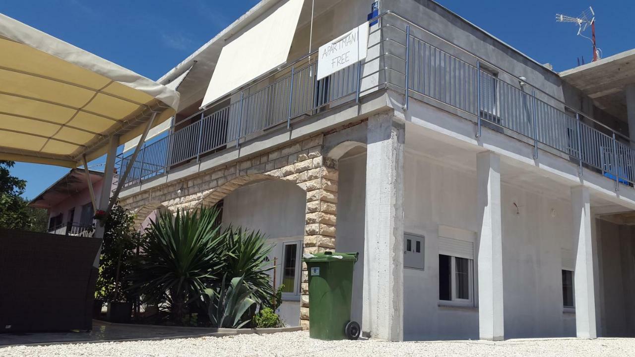 Apartmani Lamani Bibinje Eksteriør billede